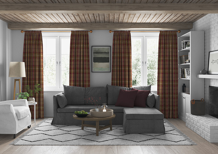 Highland, Heather - Made to Measure Curtains - Image 5